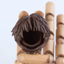 OB11 GSC Doll Hair Replacement Head Shell Hairstyle Japanese and Korean Hair Color Parts for Obitsu11 1/12 BJD Doll Accessories