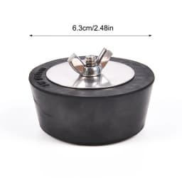 1PCS Pool Winterizing Plug Premium 1" To 2.5",PVC/Steel Expansion Pipe Plug,Swimming Pool Winter Expansion Plugs With SS Screw