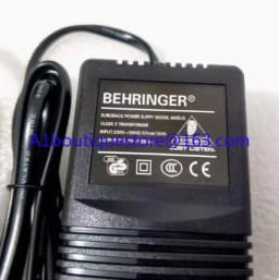 BEHRINGER Bailingda Mixer UB502 802 XENYX External Power Adapter Package