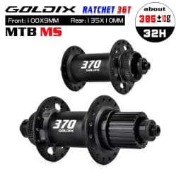 GOLDIX M370 32H Boost MTB Hub 36T Ratchet Center Lock Disc Brake Sealed Bearings HG XD MS 10-12 Speed Front Rear MTB Bicycle Hub