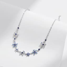 MODIAN 925 Sterling Silver Luxury Flowers Pave Setting CZ Brilliant Bracelets Fashion Daily Link Chain For Women Jewelry Gift