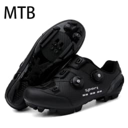 Professional Man Cycling MTB Shoes Road Cycling Flat Pedal Bike Sneaker Racing Women Flat Pedal Bicycle Spd Biking Footwear