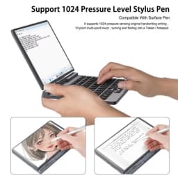8-Inch P8 Mini Laptop Intel Alder N95 12G LPDDR5 128GB 256GB 512GB 1TB 2TB SSD Touch Screen 2-in-1 Notebook Tablet PC Flips 360°
