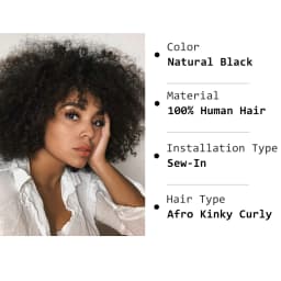 4C Afro Kinky Curly Hair Bundles 100% Raw Vietnamese Virgin Human Hair Extensions Cuticle Aligned Single Donor For Black Women