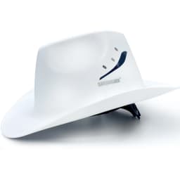 Cowboy Style Hard Hat Class C Safety Helmet Vented Full Brim Hard Hats Work Safety Helmet for Outdoor,Industrial,Construction