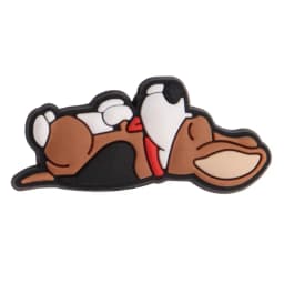 New Arrival 1pcs PVC Cute Cartoon Shoe Charms Fit Wristbands Kawaii Animal Dog Mom Bone Hole Slipper Decoration Shoe Accessories