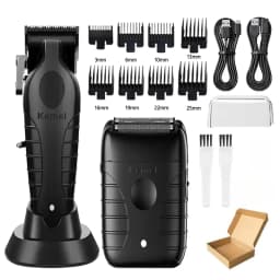 Kemei KM-2296 KM-2299 KM-T95 Professional Electric Hair Clipper Set Electric Shaver Men's Grooming Trimmer Care Kit Hair Clipper