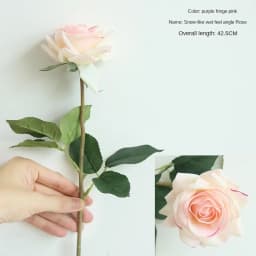 Artificial Flower Moisturizing Diamond Rose Home Decoration Wedding Hand Flower Wall Fake Flower Ins Artificial Plants