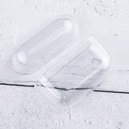 Transparent PC Earphone Case For AirPods 4 3 2 1 Pro 2 USB C Cover Hard Anti-fall Clear Headphone Coque For AirPods 4 4th Pro2