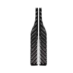 Rearview Mirror Anti-collision Strip Anti-scratch Strip Decoration Auto Reflective Parts Sticker Car Strip S8I1