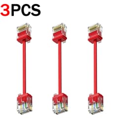 1-10PCS CAT6a Ethernet Cable LAN Super Light Cord UTP 10Gbps 550MHz High-speed Slim Ethernet Network Cable for PC Laptop Router