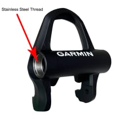 New Metal Threads Housing Shell Universal for Garmin Vector 3 3S Cover Bicycle Bike Pedal Case Accessory Parts