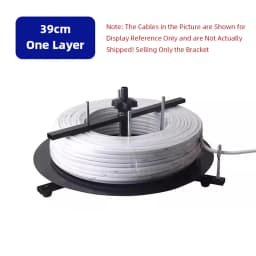 Wire Distributor Rack Cable Distributor Electrician Discharge Tray For Power Line Video Cable Discharge Rack 1 Layer