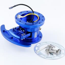 WORKS BELL GTC Racing Steering Wheel Quick Release Hub Kit Adapter 90 degrees Snap Off Boss Kit