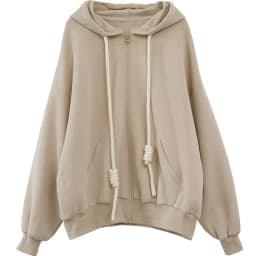 CHIC VEN Women's Hoodies Sweatshirts Casual Solid Loose Drawstring Jackets Korean Female Clothes Streetwear Spring New 2024