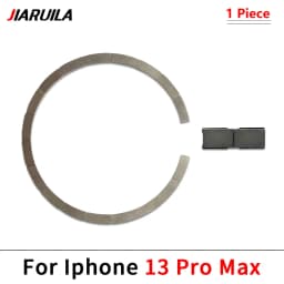 Back Housing Magnatic Replacement For Iphone 12 13 14 Pro Max Mini Plus Rear Cover Glass Wireless Charging Magnet