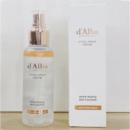 New D'Alba White Truffle Lip Gloss Lipstick Abundant Moisturizing Face Essence Spray White Truffles First Spray Serum Cosmetics