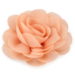 10pcs/lot 20colors 8.5cm Chiffon Petals Poppy Artificial Rolled Rose Fabric Flowers For Wedding Bridal Bouquets Decoration