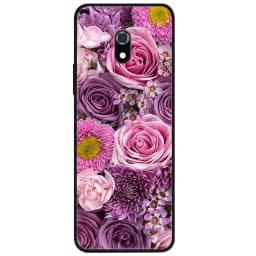 For Xiaomi mi Qin F22 Pro Case Soft Black Silicone Bumper Butterfly Painted Phone Cover for Qin F22 Pro Cases QinF22 Pro Fundas
