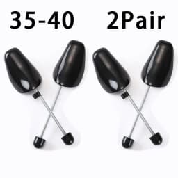 1Pair Spring-loaded Qualitative Shoe Stretcher Anti-deformation Inner Support Shoes Expander Shaping Anti-Wrinkle Shoe Lasts