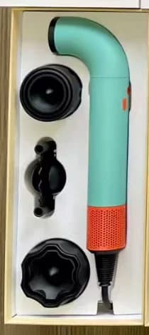 Hair Dryer, 1400W High Power, Quick Drying, Lightweight Body, Low Noise, Comes With Multiple Types of Air Nozzles. Hairdryer