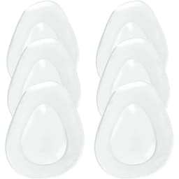 6Pcs Silicone Foot Pads for Women High Heels Shoes Non-Slip Half Insoles for Sandals Feet Pain Relief Inserts Gel Forefoot Pad