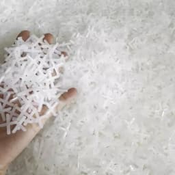 200pcs 1/1.5/2/2.5/3mm Cross Ceramic Tile Leveling System Clips Tile Spacer Ceramic Floor Wall Laying Construction Tool