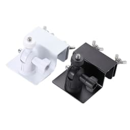 Roof Gutter Special Bracket Solar Panel Bracket Weatherproof Gutter Mount Bracket With Screw Adapter For Security Cameras