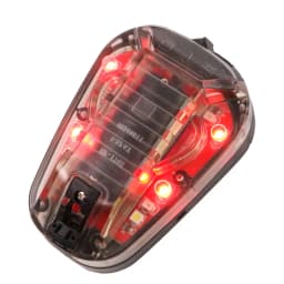 BOOIU Tactical Helmet Light IR Strobe Waterproof Survival Safety Signal Flash Lamp Outdoor Sport Hiking Helmet Ladybird Light