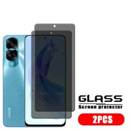 1/2/3/4Pcs For Honor 90 Lite Glass Huawei Honor 90 Lite Tempered Glass 9H Privacy Anti-Spy Glue Screen Protector Honor 90 Lite