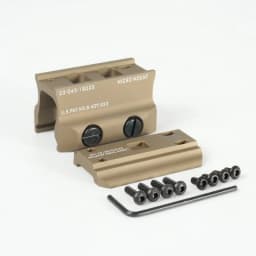 Tactical Metal RM T-1 T-2 Red Dot Sight Side Mount 45° Offset Optics Mounting Base Accessories Red Dot 45 Degree Bracket