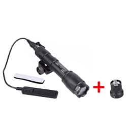 Tactical SureFire M600 M600B M600C Airsoft Flashlight Hunting Scout Torch Rifle AR15 Gun LED Light Button Remote Switch