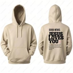 Dear Person Behind Me World Is A Better Place You Are Enough Unisex Pullover Hoodie Autumn and Winter Warm Long-sleeved Hoodies
