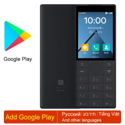 Qin F22 Touch Screen No Camera Wifi 2.8 Inch 16GB/32GB MTK6739 Bluetooth 1700mAh Battery 480*640 Smart Global Version Play Store