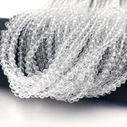 2 3 4 6 8mm Crystal Beads Faceted Rondelle Glass Loose Spacer Beads DIY for Jewelry Making Bracelets Earrings Needlework #02996