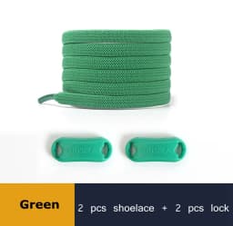 Elastic Shoe Laces Buckle Lock No Tie Shoelaces Sneakers Flat Woven Shoelace without Ties Kids Adult Rubber Bands for Shoes