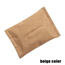 for Tesla Model 3 Y 2021-2026 Highland Juniper Hidden Tissue Holder Box Seat Back Console Flocking Storage Bag Car Accessories