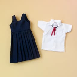 Blyth Doll Clothes BJD Dress School Uniform Plaid Dress Kawaii JK Style Outfit for OB24 YMY Licca Azone Fashion Doll Accessories