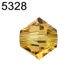 Original Crystal from Austria 5328 Bicone Loose Beads Rhinestone for Jewelry Making Nail Art Bags Cloth Accessories Decoration