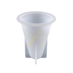 Pyramid Molds for Resin Cone Ring Holder Resin Molds Resin Pyramid Molds for Candle Making Silicone Resin Molds Handmade QX2F