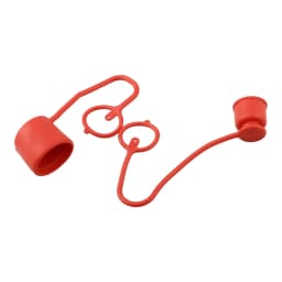 2 Sets Flat Face Quick Connectors For Hydraulic Coupler For Hydraulic Quick Connector Rubber Dust Cap 1/2in 1/4in 3/8in 3/4in