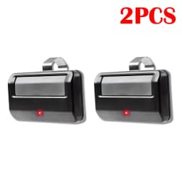 Universal 891LM Garage Door Opener Remote Security+ 2.0 MyQ Yellow Learn Button Replacement Garage Door Remote