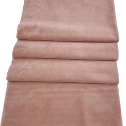1mm Pile Length Plush Fabric For Sewing Doll Hair Polyester Eco-friendly Material Cotton Doll Skin Color Fabric Non Elastic