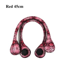 TANQU Long Short Faux Snakeskin Snake Skin Handle for Obag PU Leather Straps for O BAG Standard Mini Ochic O Chic Accessoires