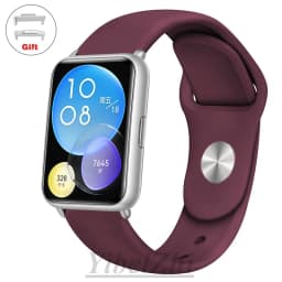 Silicone strap For Huawei Watch FIT 2 classic band smart watch wristband Sport Breathable bracelet correas 20mm Belt Accessories