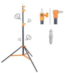 2/3M Universal Telescopic Crossbar Heacy Duty Background Support System Adjust Stand Photography Photo Studio Boom Super Racks