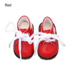 15-20cm Doll Bright Leather Shoes Mini Shoes For 1/6 Doll Toys For Girls Gifts Doll Accessories