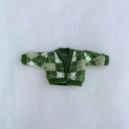Handmade Obitsu 11 Vest Ob11 Doll Clothes Winter Sweater With Plaid Pattern For Gsc, Ymy Body, Ufdoll, 1/12bjd, Obitsu11