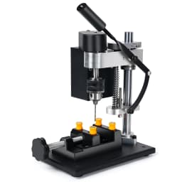 Mini Bench Drill Press High Precision 7-Speed Variable Electric Drilling Machine for DIY PCB Jewelry EU Warehouse