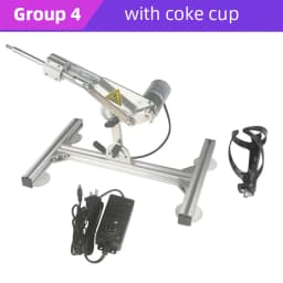 Telescopic Linear Actuator Big Thrust Reciprocating Cycle Linear Motor 0~330RPM DC 12V Optional Stand/Remote Control